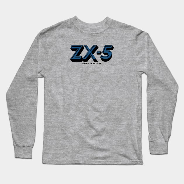 ZX-5 Long Sleeve T-Shirt by CoverTales